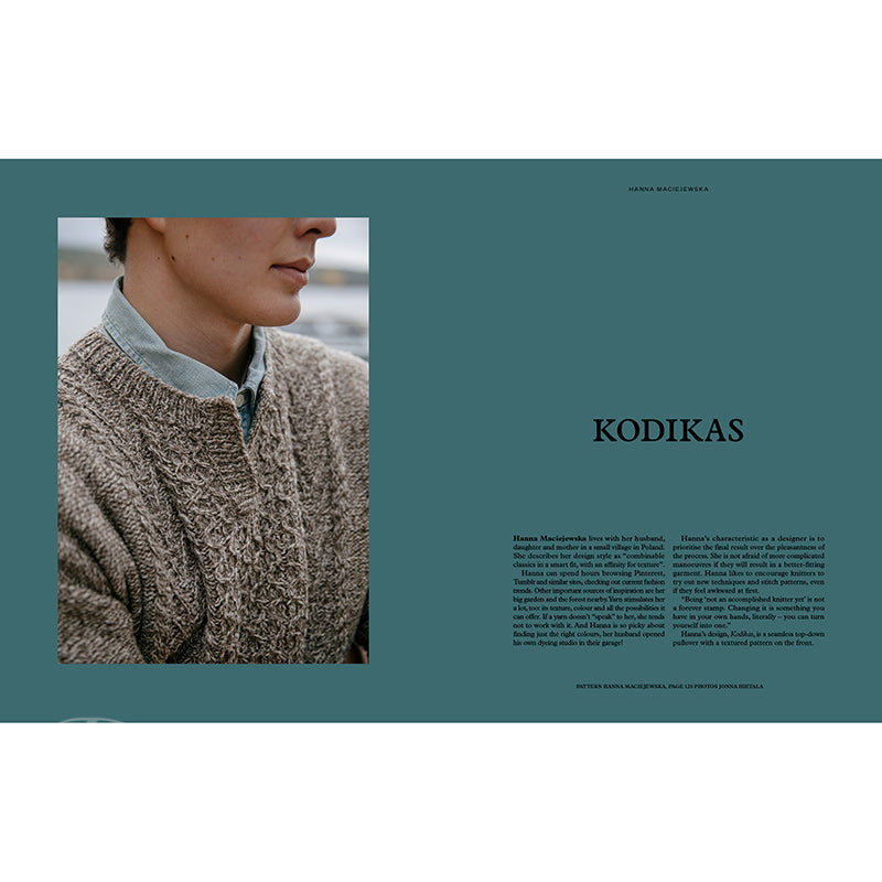 Kit camisola Kodikas | Kodikas sweater kit