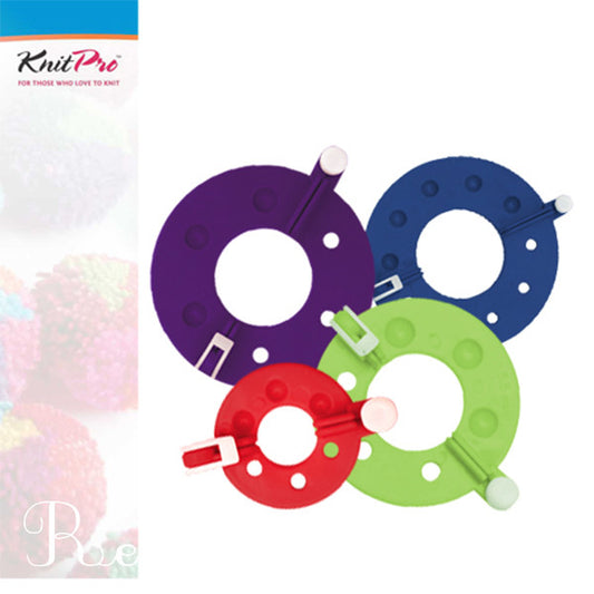 fazedores de pompons knitpro