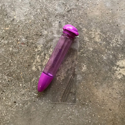 Agulhas para tricot e tapeçaria Clover "Chibi"