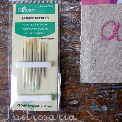 Clover Sashiko needles