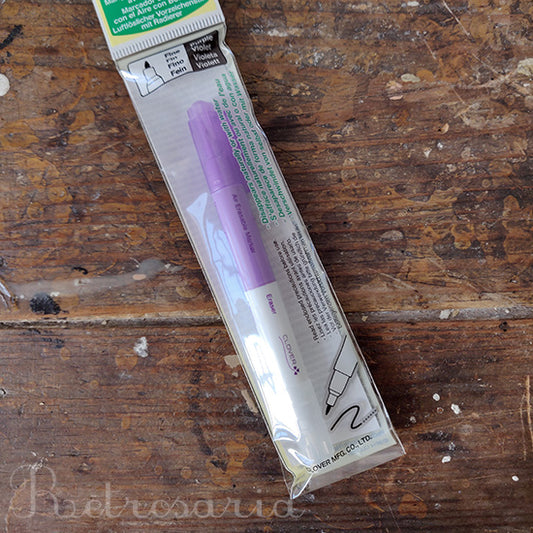 Marcador para tecido com apagador CLOVER air erasable marker with eraser