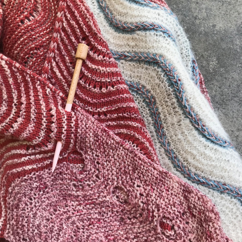 Alfinete para xaile Serradura shawl pins