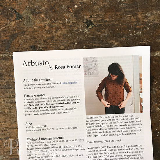 arbusto print