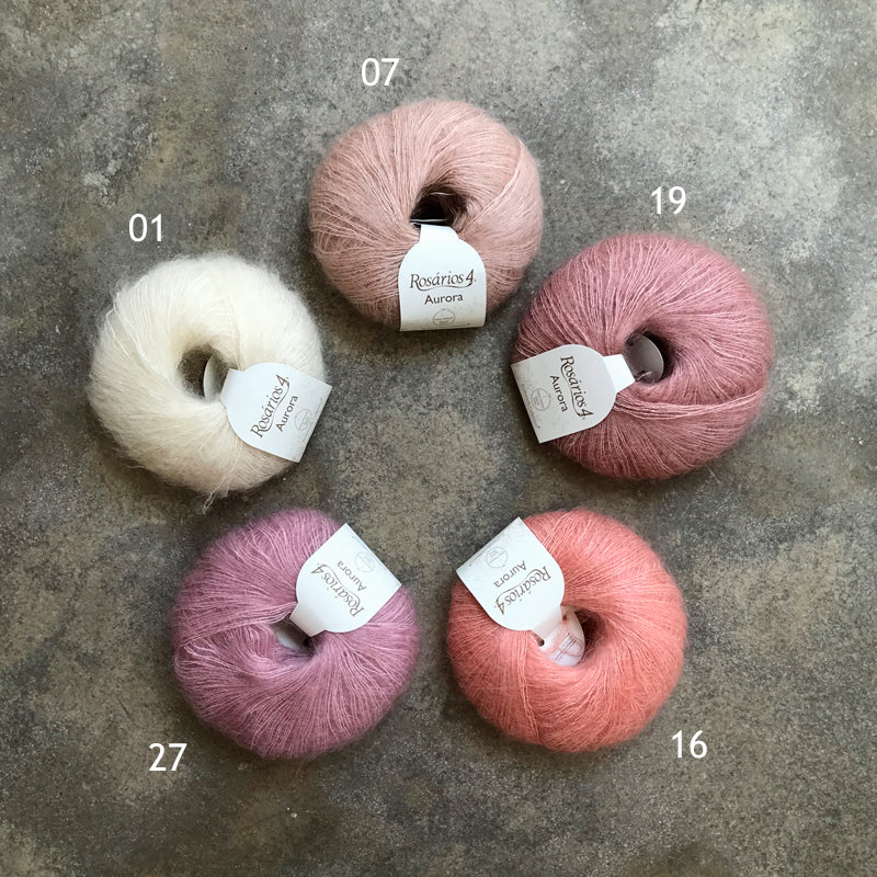 Lace weight yarn