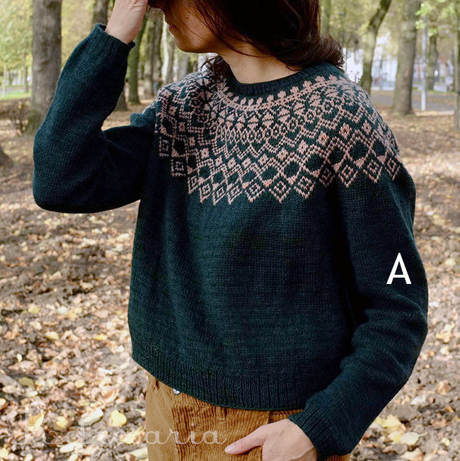Kit camisola Azor | Azor sweater kit