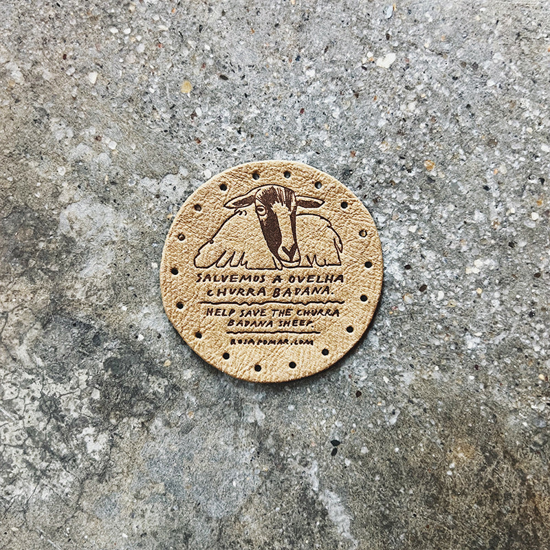 Salvemos a Ovelha Churra Badana | Churra Badana Patch