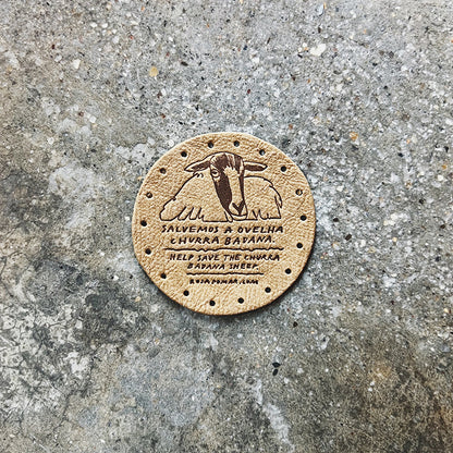 Salvemos a Ovelha Churra Badana | Churra Badana Patch