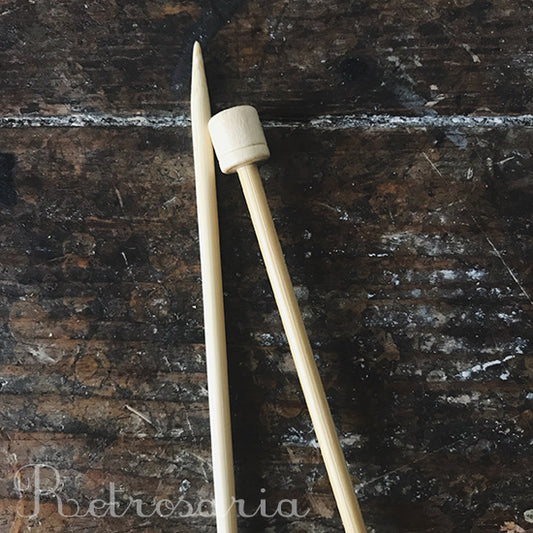 Agulhas de tricot em bambu ChiaoGoo bambu knitting needles