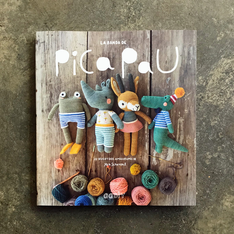 La banda de Pica Pau: 20 divertidos Amigurumis