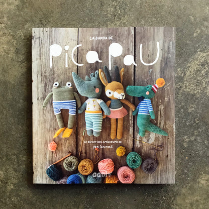 La banda de Pica Pau: 20 divertidos Amigurumis