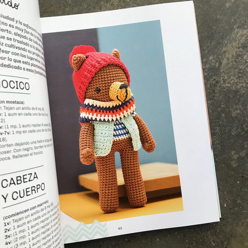 La banda de Pica Pau: 20 divertidos Amigurumis