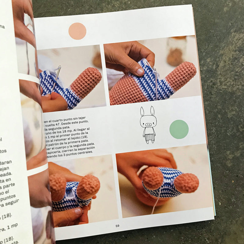 La banda de Pica Pau: 20 divertidos Amigurumis