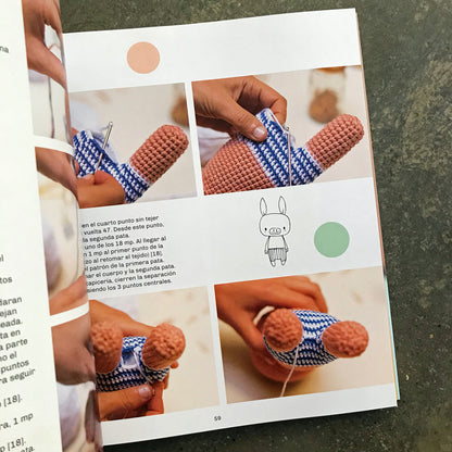 La banda de Pica Pau: 20 divertidos Amigurumis