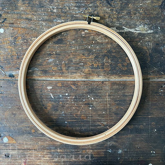 Bastidor para bordar | Embroidery Hoop