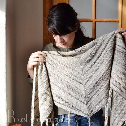 Bétula shawl