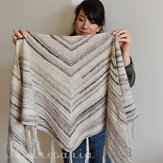 Betula shawl kit