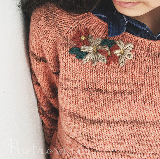 Bordar em tricot com Joana Caetano - 11 ABR