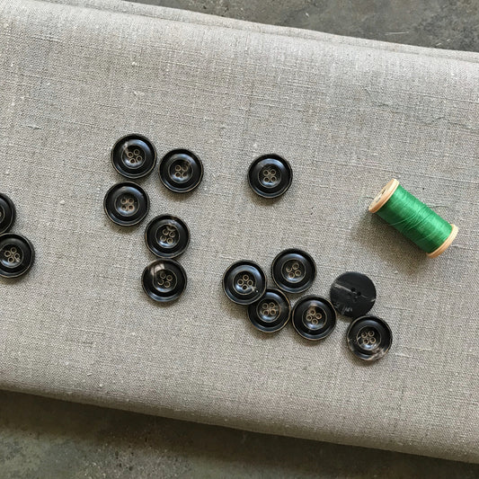 Botão de chifre 003