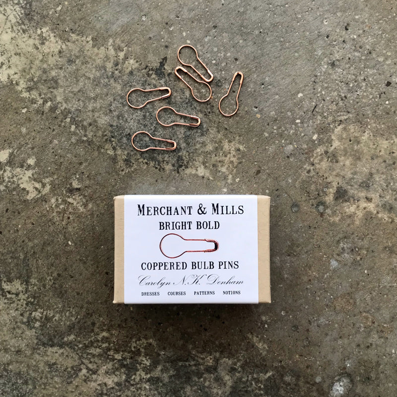 Alfinetes pequenos Merchant & Mills Bulb Pins