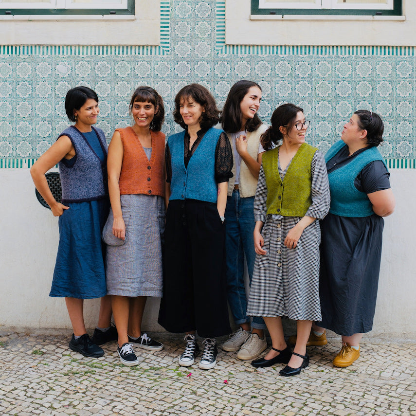 Rosa Pomar Burgos vest kit