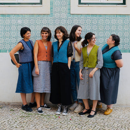 Rosa Pomar Burgos vest kit