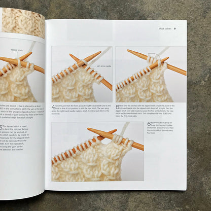 The Very Easy Guide to Cable Knitting