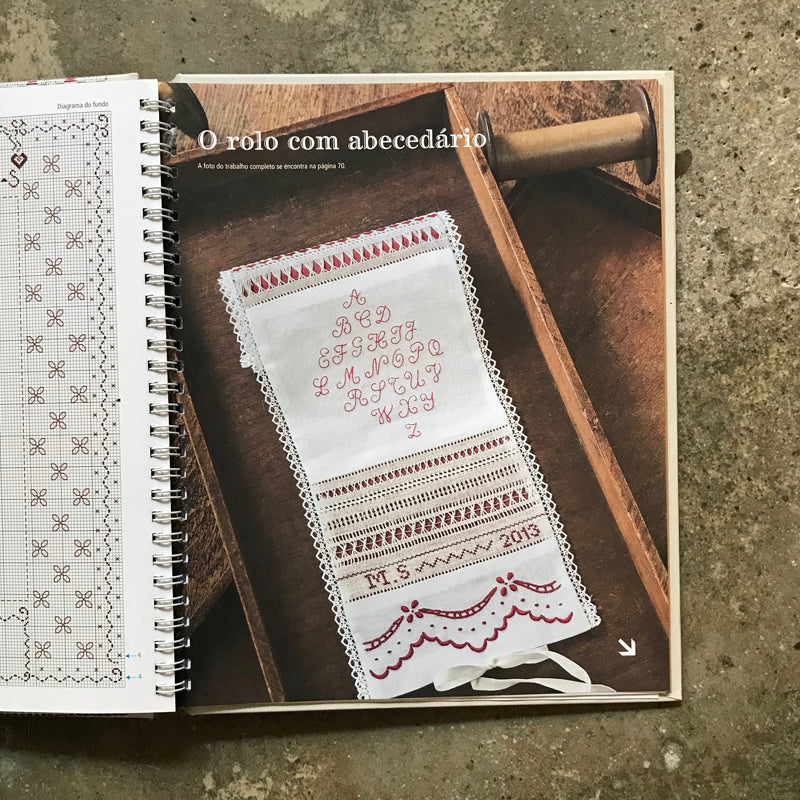 Meu Caderno de Bordado: Guia de pontos clássicos para o bordado contemporâneo