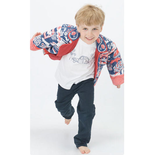 Clothkits - Kit casaco acolchoado - 1 aos 6 anos