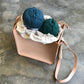 Mala para tricot Cavalheiro knitting bag