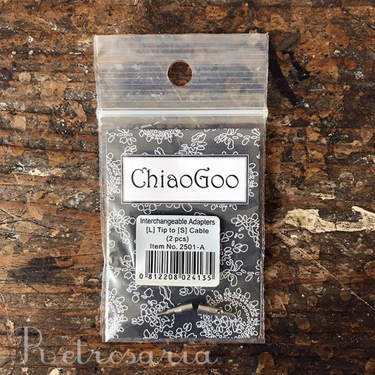 Adaptador para cabos ChiaoGoo Interchangeable adapter
