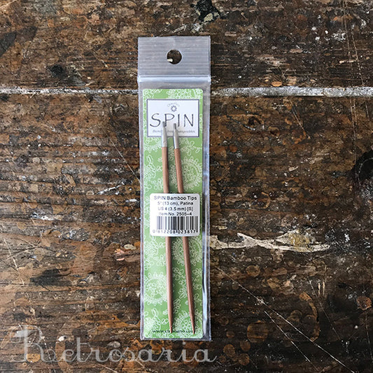 ChiaoGoo SPIN agulhas intercambiáveis em bambu