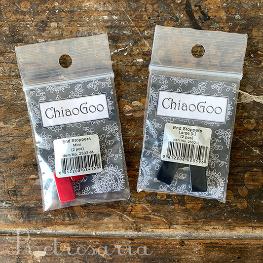 ChiaoGoo end stoppers
