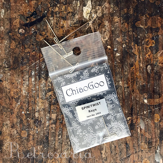 Chaves para fixação ChiaoGoo Tightening keys