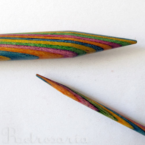 6mm Circular Beechwood Knitting Needles