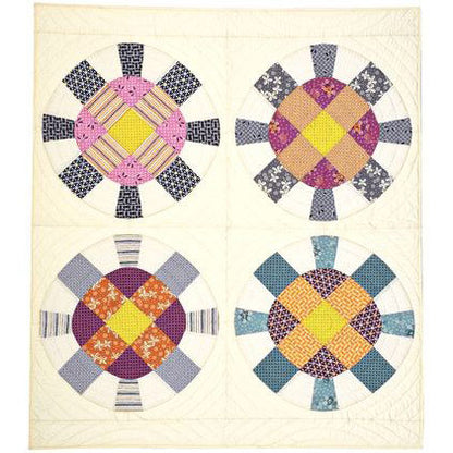 Cog + Wheel Quilt Pattern