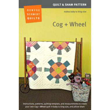 Cog + Wheel Quilt Pattern