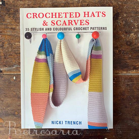 Crocheted Hats & Scarves
