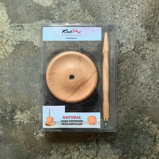 KnitPro Natural Yarn Dispenser