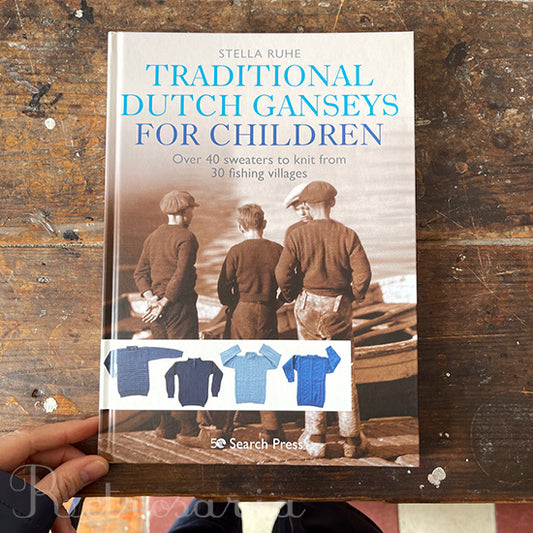 Traditional Dutch Ganseys for Children