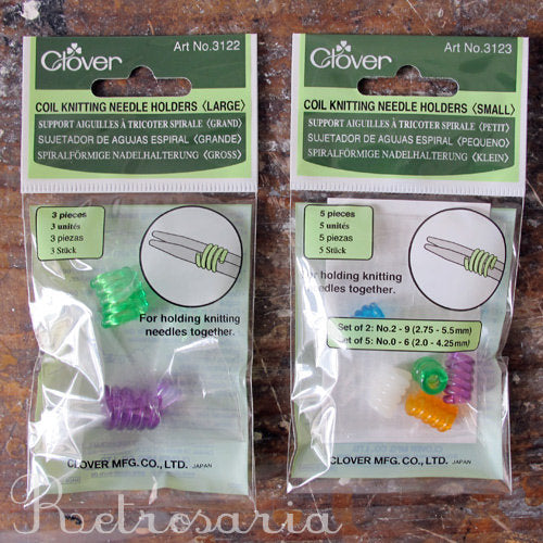 Organizadores de agulhas | Coil knitting needle holders