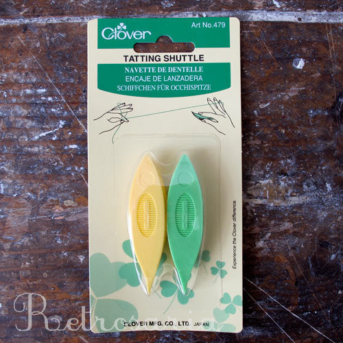 Clover Tatting shuttle