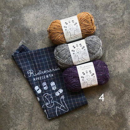 Kit Gorro de São Miguel | Miguel hat kit