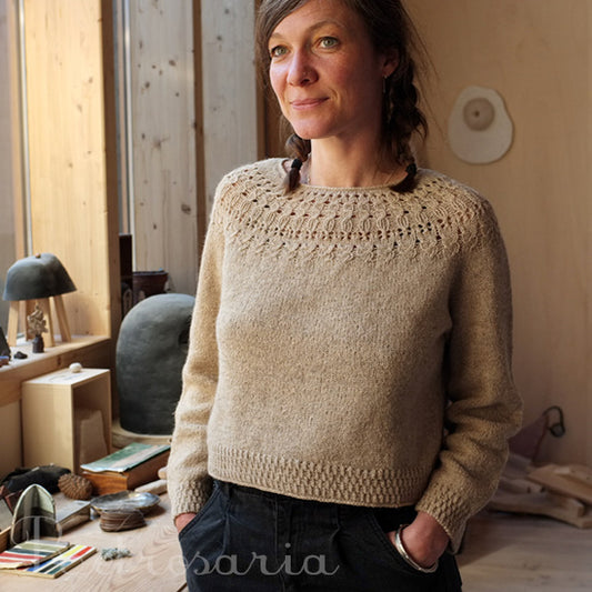 Kit camisola Ilha | Ilha sweater kit