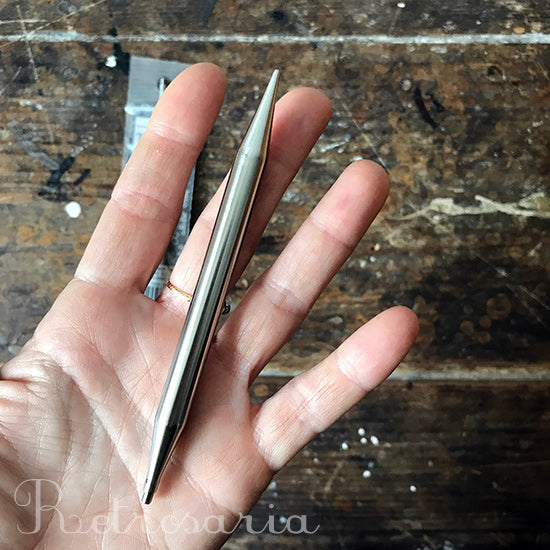 Agulhas intercambiáveis em metal ChiaoGoo TWIST Lace interchangeable tips