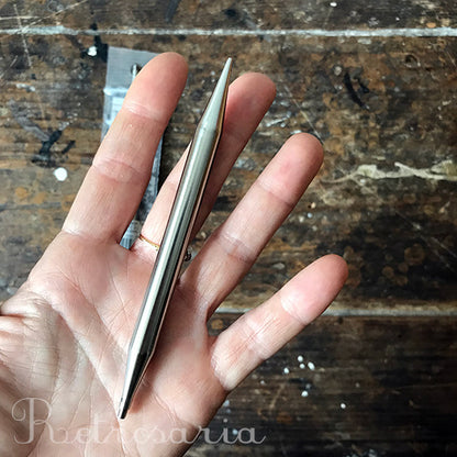 Agulhas intercambiáveis em metal ChiaoGoo TWIST Lace interchangeable tips