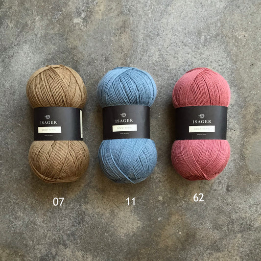 Isager Sock Yarn