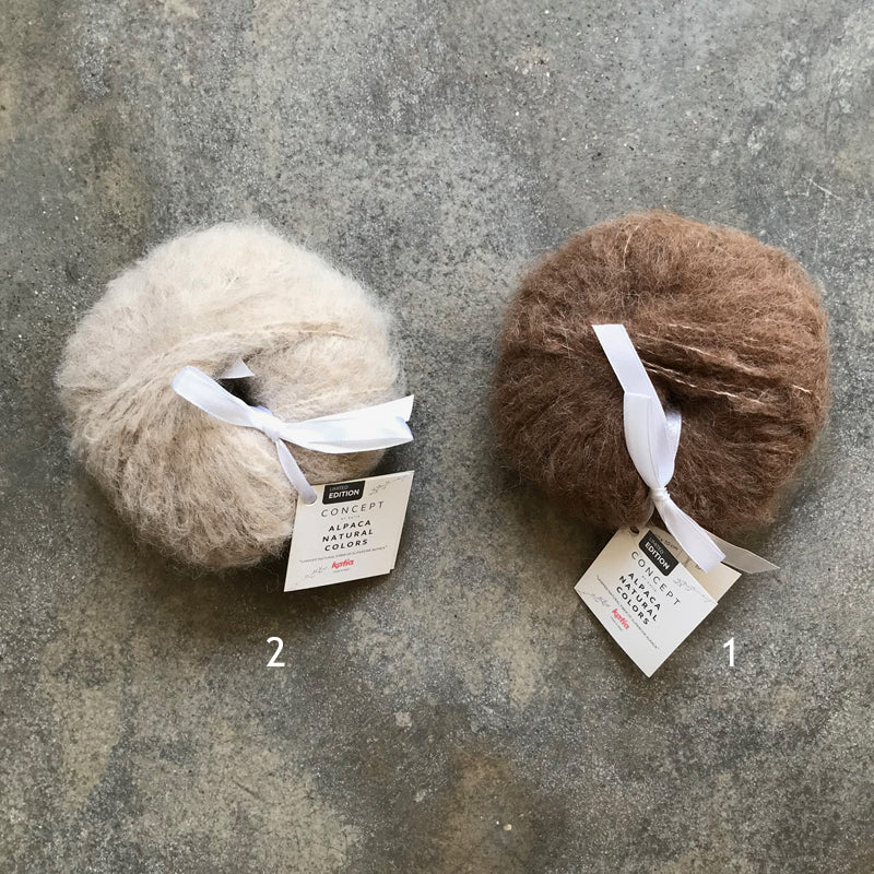 Katia Concept Alpaca Natural Colors