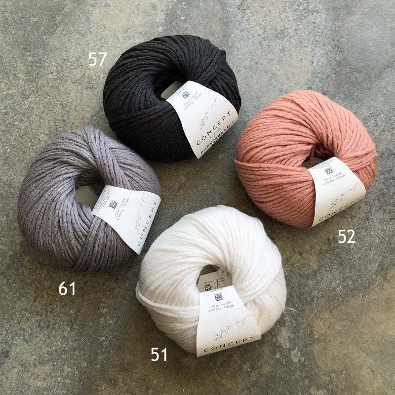 Katia Concept Pure Organic Wool – Retrosaria