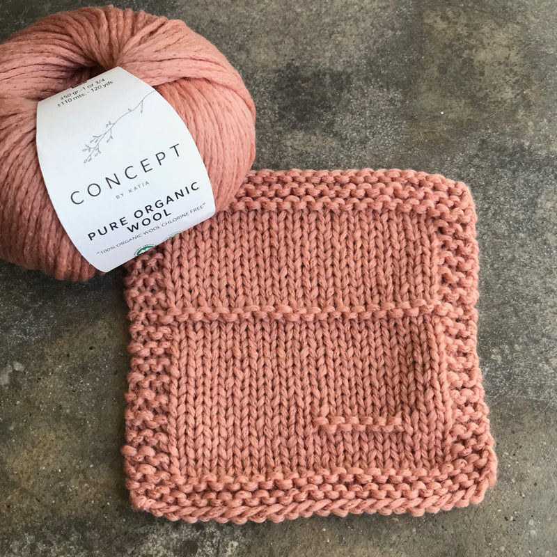 Aran weight yarns