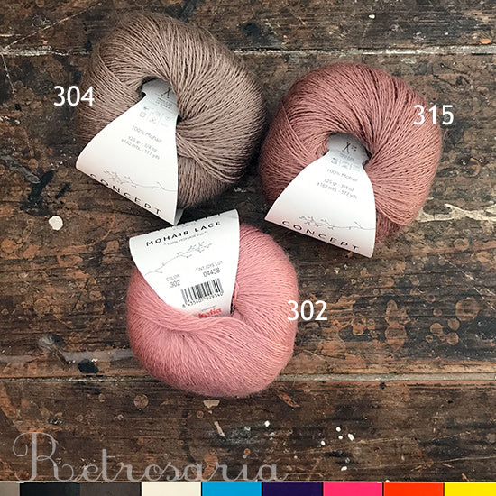 Katia Concept Mohair Lace